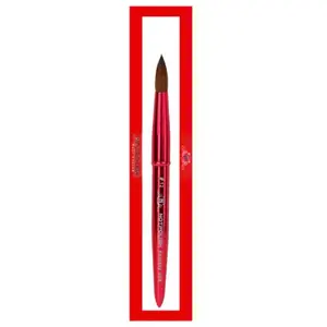 Notpolish 100% Kolinsky Brush #12 with Aluminum Handle Notpolish 100% Kolinsky Brush #12 with Aluminum Handle