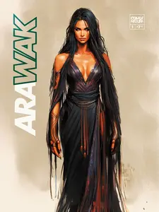 (3 Book Bundle) Arawak #1 - Regular Cover, Arawak Variant & La Bruja Variant Combo, Collector's Edition
