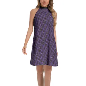 DOCHI Signature Midi Dress - Purple