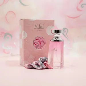 Paris Corner Eshal Musk Eau De Parfum Spray for Women, 3.4 Ounce