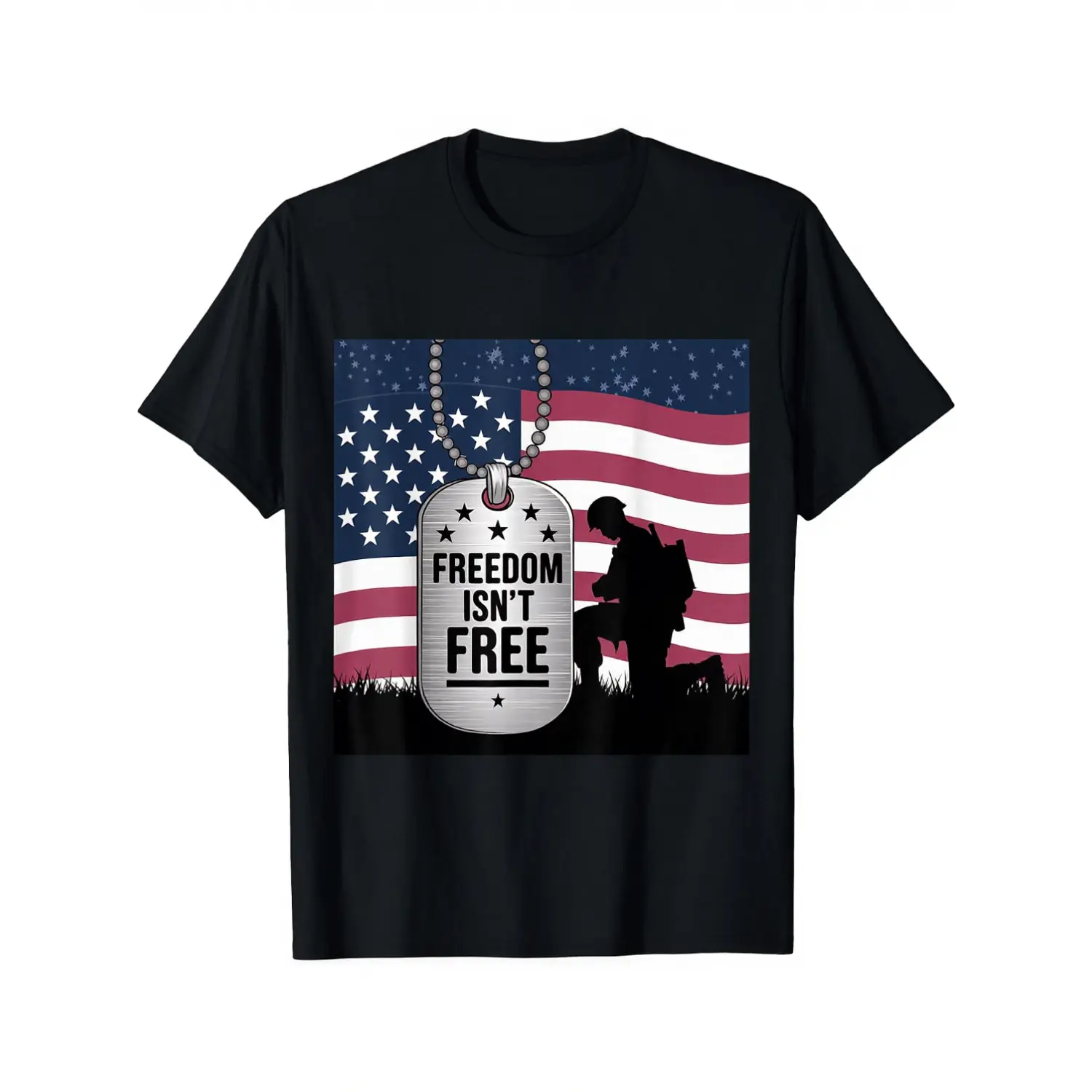 Freedom Isn't Free T-Shirt Cotton Clothing