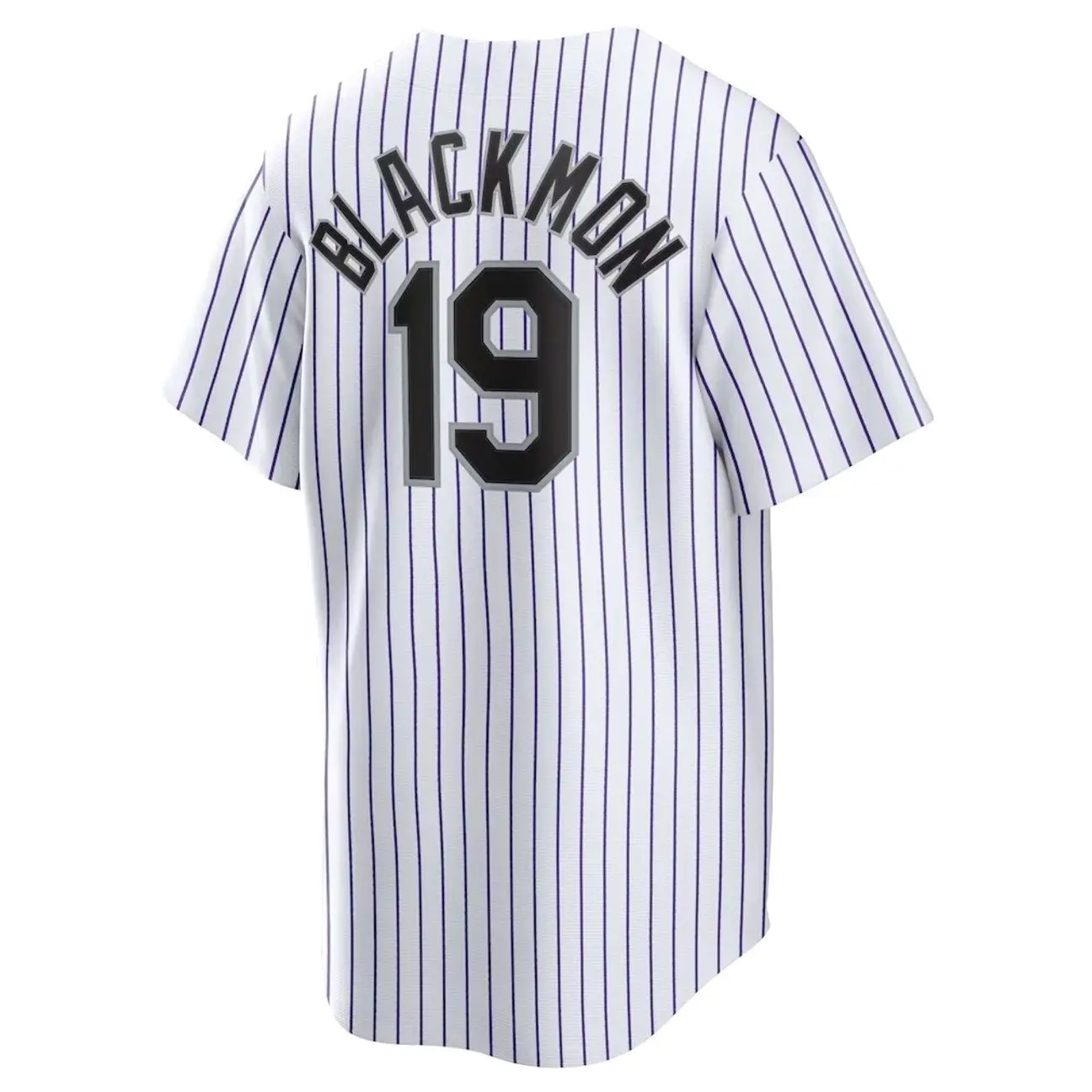 Unisex Baseball Collections Inspired by Colorado Team Blackmon Player Home Replica Player Name Jersey - White