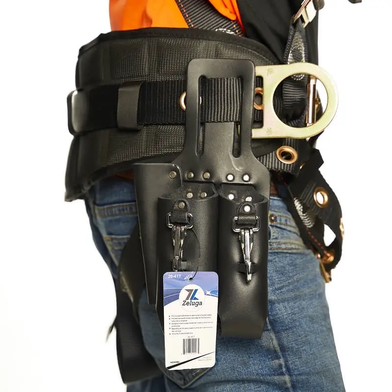 Plier Pouch, Durable Nylon Tool Organizer with Multiple Pockets for Electricians, Handymen