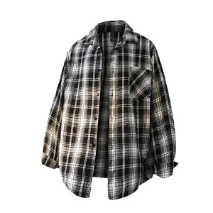Men's Fashion Plaid Short Sleeve Shirt, Soft Breathable Loose Fit, Classic Retro Trendy Streetwear, Casual Daily Outdoor Office All-match Comfy Summer Mens Top