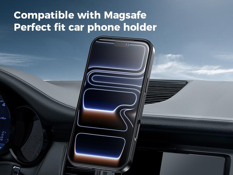 MAGIC JOHN 360 Degrees Rotating Magnetic Stand Phone Case for iPhone and SamSung MAGIC JOHN 360 Degrees Rotating Magnetic Stand Phone Case for iPhone and SamSung