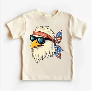Youth and Adult Patriotic Eagle T-Shir, Freedom Eagle Graphic Tee, 4th of July Youth Shirt, USA Americana Tee, Independence Day tee, 250th anniversary shirt, Youth Clothing, holiday outfit, birthday gift, summer outfit