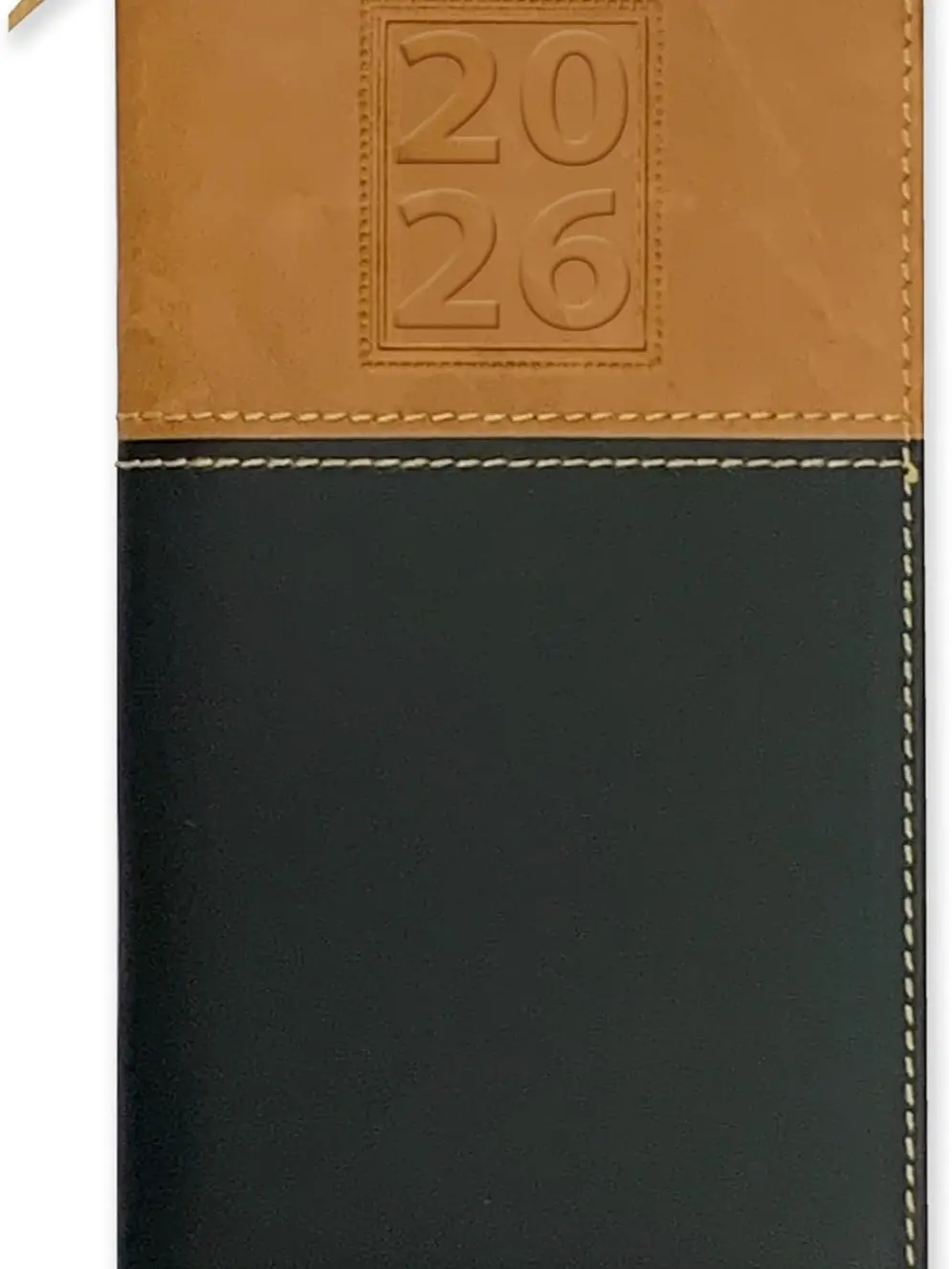 2026 Weekly Pocket Calendar Planner with Notepad | Agenda Organizer, Compact Format - Made in USA