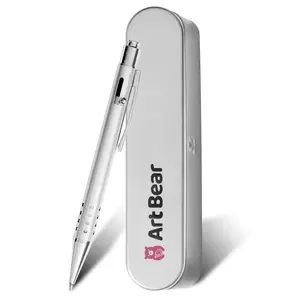 Art Bear Bolt Action Pen - The Standard for Professionals - Smooth Writing and Clean Lines