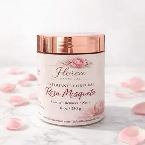 Exfoliante Radiante de Rosa Mosqueta