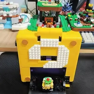 2000 Piece Creative Question Mark Box Building Blocks Toy, Great Home Decor for Puzzle Lovers, Perfect Holiday Gift Choice