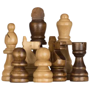MegaChess 7 Inch Rubber Tree Giant Chess Set