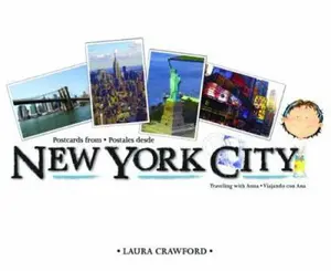USED-Postcards from New York City/Postales Desde New York City by Crawford, Laura (Paperback)