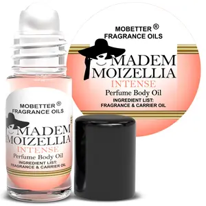 MOBETTER FRAGRANCE OILS Madem Moizellia Intense 1 Oz Perfume Body Oil for Women