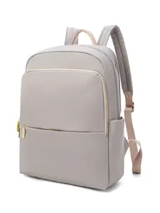 Women's Fashion Backpack, Large Capacity Laptop Compartment Bag, Suitable for A4 & 14 Inch Laptops, Oxford Cloth Material, Business & Travel Use, Travel Backpacks