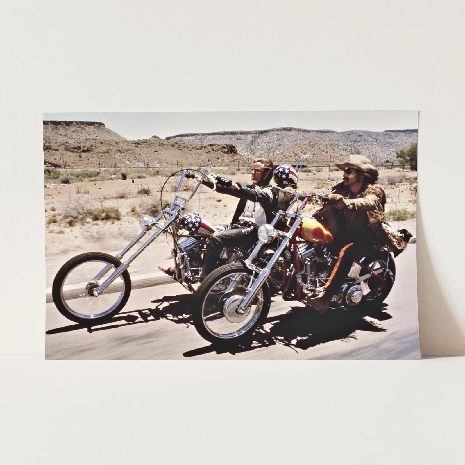 Trendy Poster-Easy Rider 1960s Movies Motorcycle Bikes Wall Art Poster Print Decor Room Colorful Gifts Decoration Ornaments