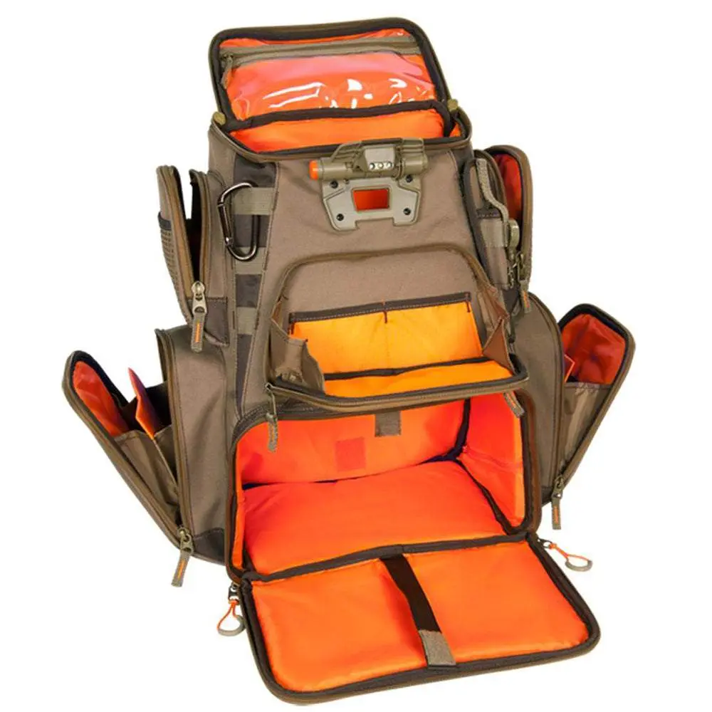 NOMAD LIGHTED TACKLE BACKPACK W/O TRAYS