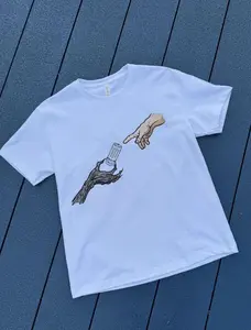 Holy Pump by White Monster – Embroidered Sweatshirt - Hoodie