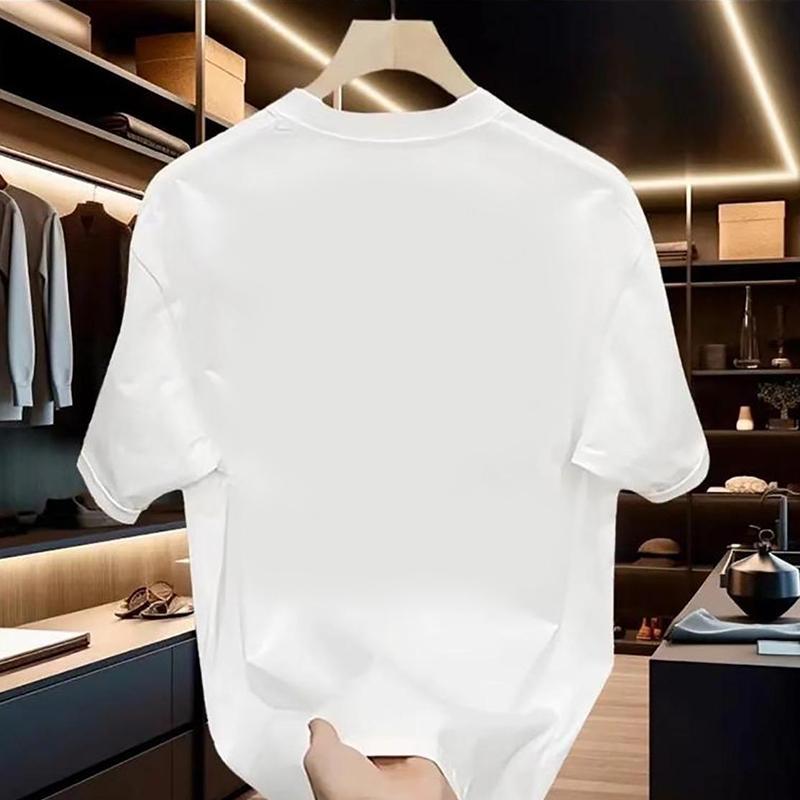 Eagle graphic t-shirt with lightning design, loose and comfortable fit, unisex, men's short sleeve round neck street style t-shirt summer and spring, casual, clothing, suitable for men, women, moms and friends, couple style, fashionable and loose, youthf