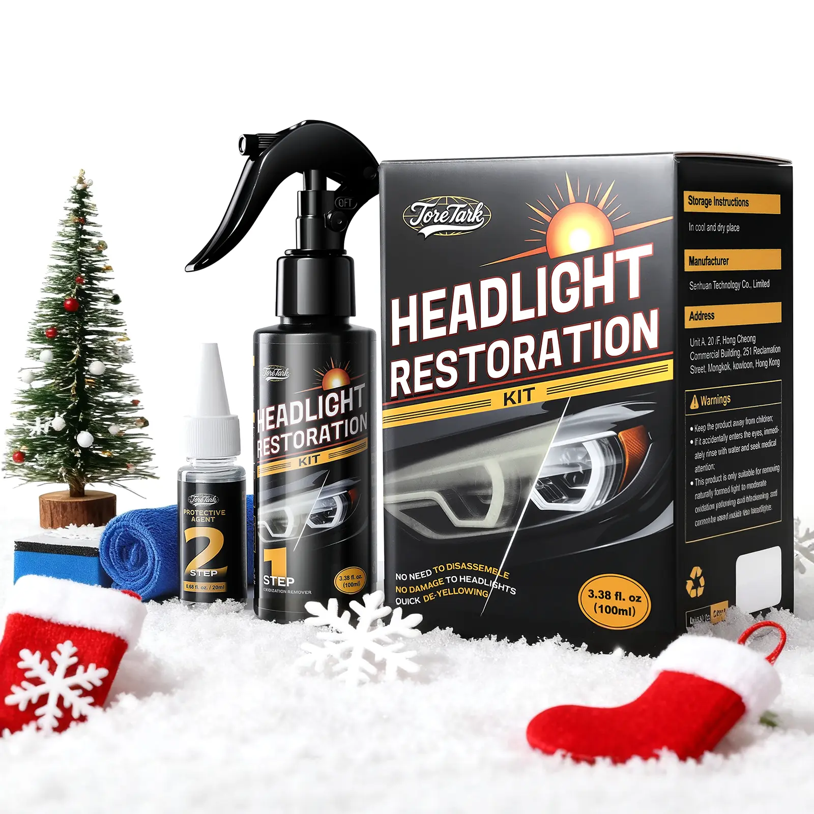Headlight Restoration Kits
