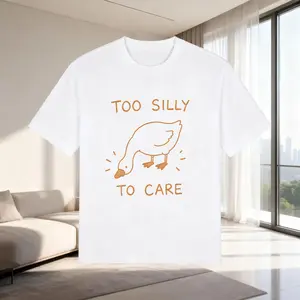 Live Exclusive 7 SILLY GOOSE Funny T-Shirt Unisex