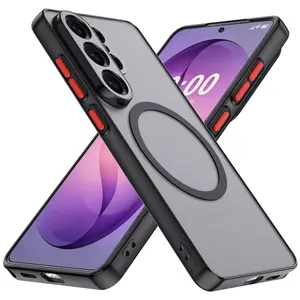 Fashion Color Collision Skin-feel Translucent Matte Slim Shockproof Protective Phone Case Cover Casing for Samsung Galaxy S26 Ultra S25 Ultra S24 Ultra S23 Ultra S22 Ultra S25FE Plus