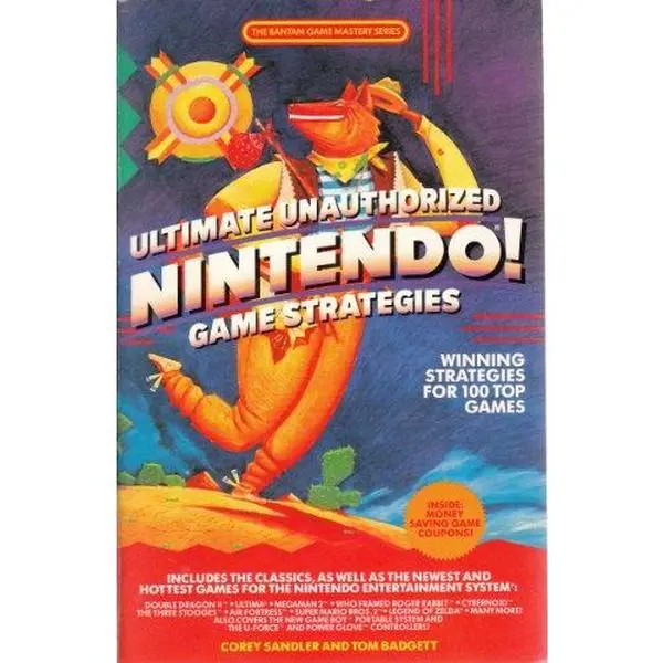 USED-Ultimate Unauthorized Nintendo Game Strategies by Corey Sandler (Paperback)