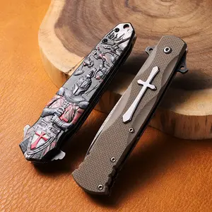 Multi-functional camping knife, sharp blade, non-slip handle, household peeler for peeling fruits and vegetables, portable tool for outdoor camping and BBQ, a great gift for men for Thanksgiving and Valentine's Day!