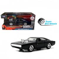 Dom's Dodge Charger R/T Matt Black