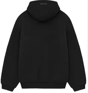 Essentials Men's Fleece Hoodie Dark OatmealStreetwearGraphic Casual Relaxed CozyRelaxed Man Top ModernAutumn BasicComfort Sweatshirt Long SleeveMenswearOversized Stylish Pullover I tiktok shop deals#Fashionweek#boyfriend christmas gifts#gifts for him