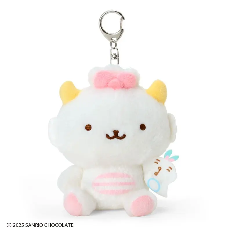 Gaopowerroo & Piyo Plush Mascot Keychain (Omelette Rice Series) Gaopowerroo & Piyo Plush Mascot Keychain (Omelette Rice Series)