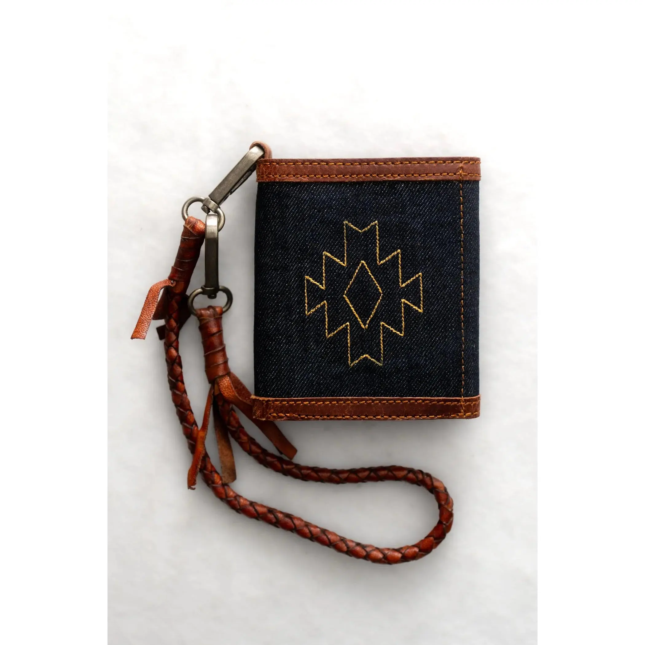 Santa Fe Denim Wallet