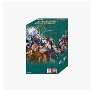 Double Pack Set Volume 5 - Two Legends (OP08) - 2 Booster Packs, Don!! Card Featuring 1 of 2 New Designs, Sealed or Shipped