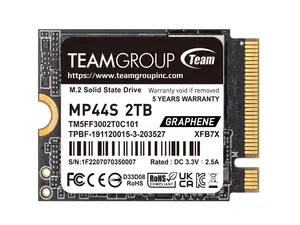 Team Group MP44 M.2 2230 2TB PCIe 4.0 x4 with NVMe Internal Solid State Drive (SSD) TM5FF3002T0C101