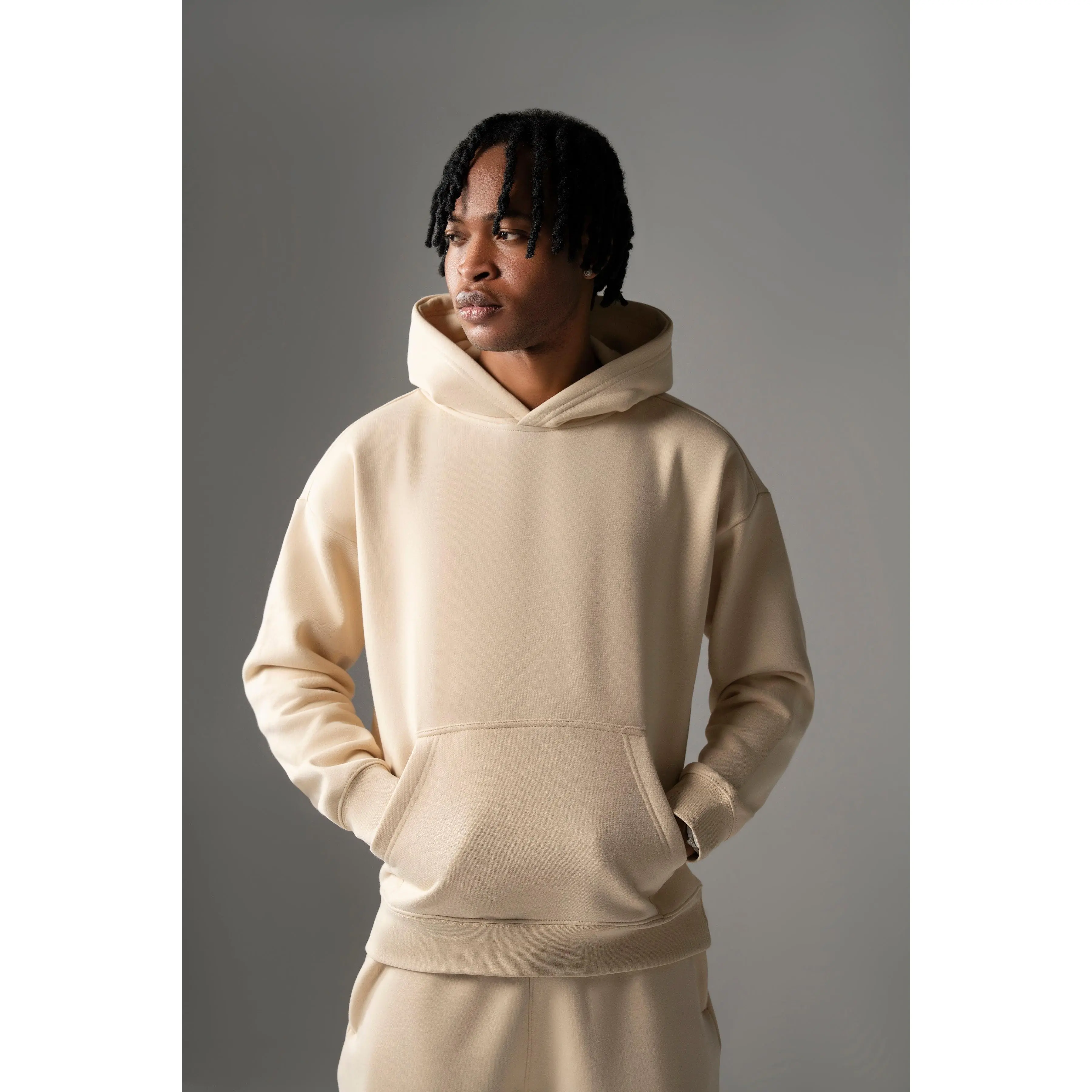 THE COZY HOODIE (IVORY)