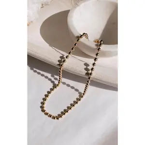 Dainty Ball Necklace