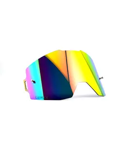 Gold Mirror Smoke Lens