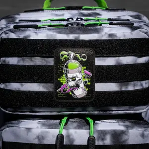Graffiti Green Spray Can Graphic Patch