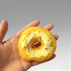 Slow Rising Toys, Squishies, Food Animal Shape Stress Relief Sensory Gift, Multiple Styles Randomly Shipped, Perfect for Relaxing & Calming