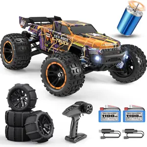 HAIBOXING 1/16 Brushless RC Car, 4WD Remote Controll Car for Adults RC Buggy with 2 Batteries