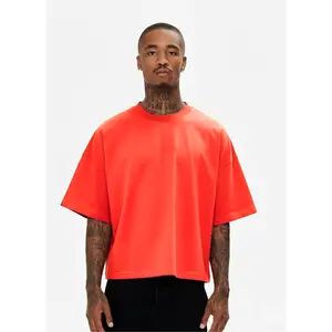 Essential Crop Tee Deep Sea Coral