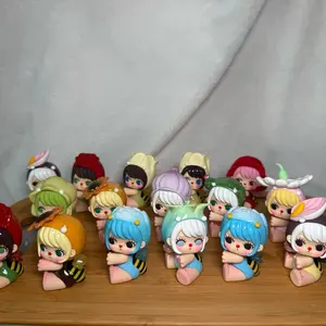 Adorable bead or keychain toppers