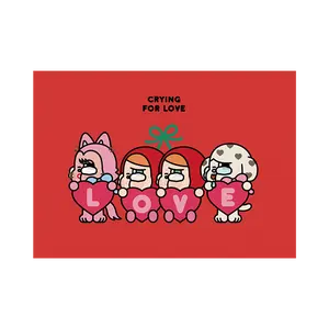 [FREEBIE] - CRYBABY CRYING FOR LOVE SERIES-Greeting card