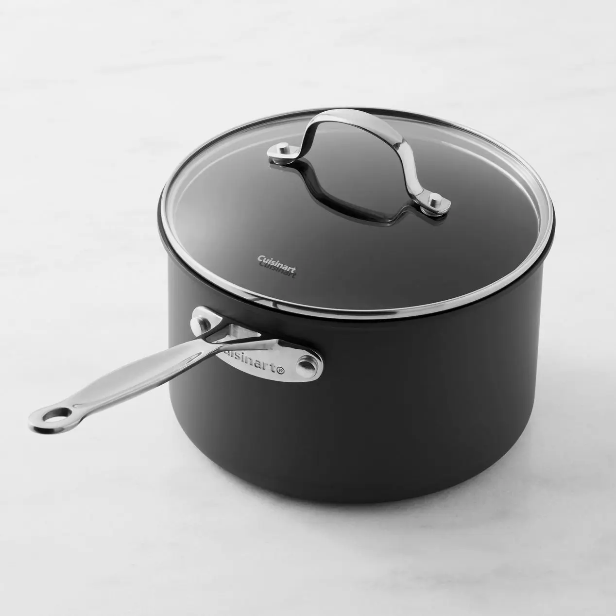 Cuisinart Chef's Classic Ceramic Nonstick Sauce pan, 3-Qt