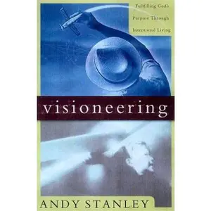 USED Book - Visioneering: God's Blueprint for Developing and Maintaining Personal Vision by Andy Stanley (Hardcover) - english