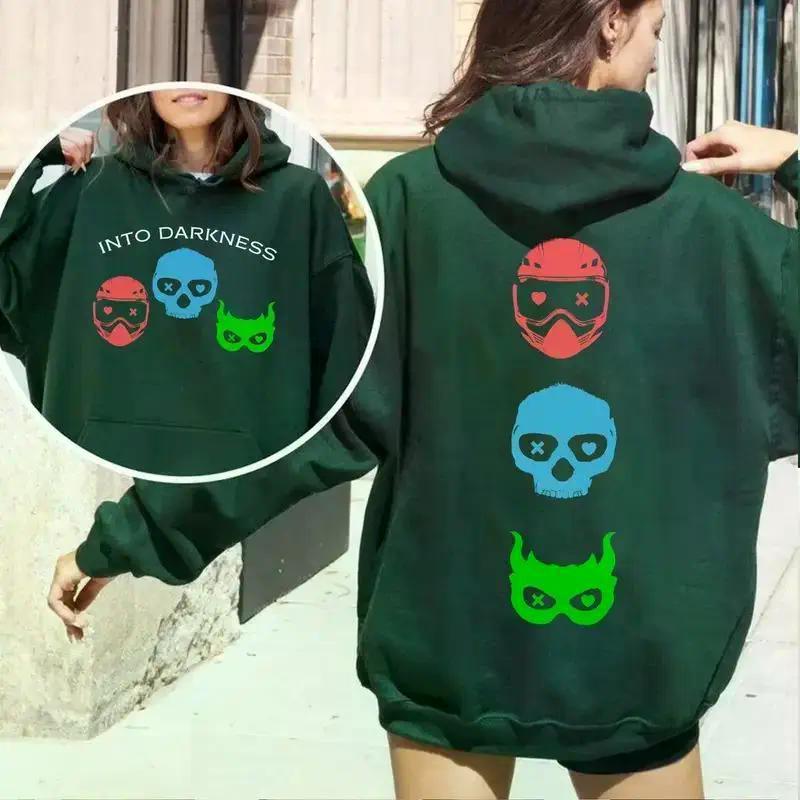 Into Darkness Book Series Hoodie, Lights Out, Caught Up, Game On, Navessa Allen Merch, Bookish Gift