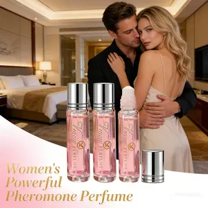 Women's Powerful Pheromone Perfume with floral fruity woody aroma. Formulated to attract men irresistibly, make him crave your presence, and spend an intense, passionate night together. The Perfect Gift for Valentine's Day and Christmas.