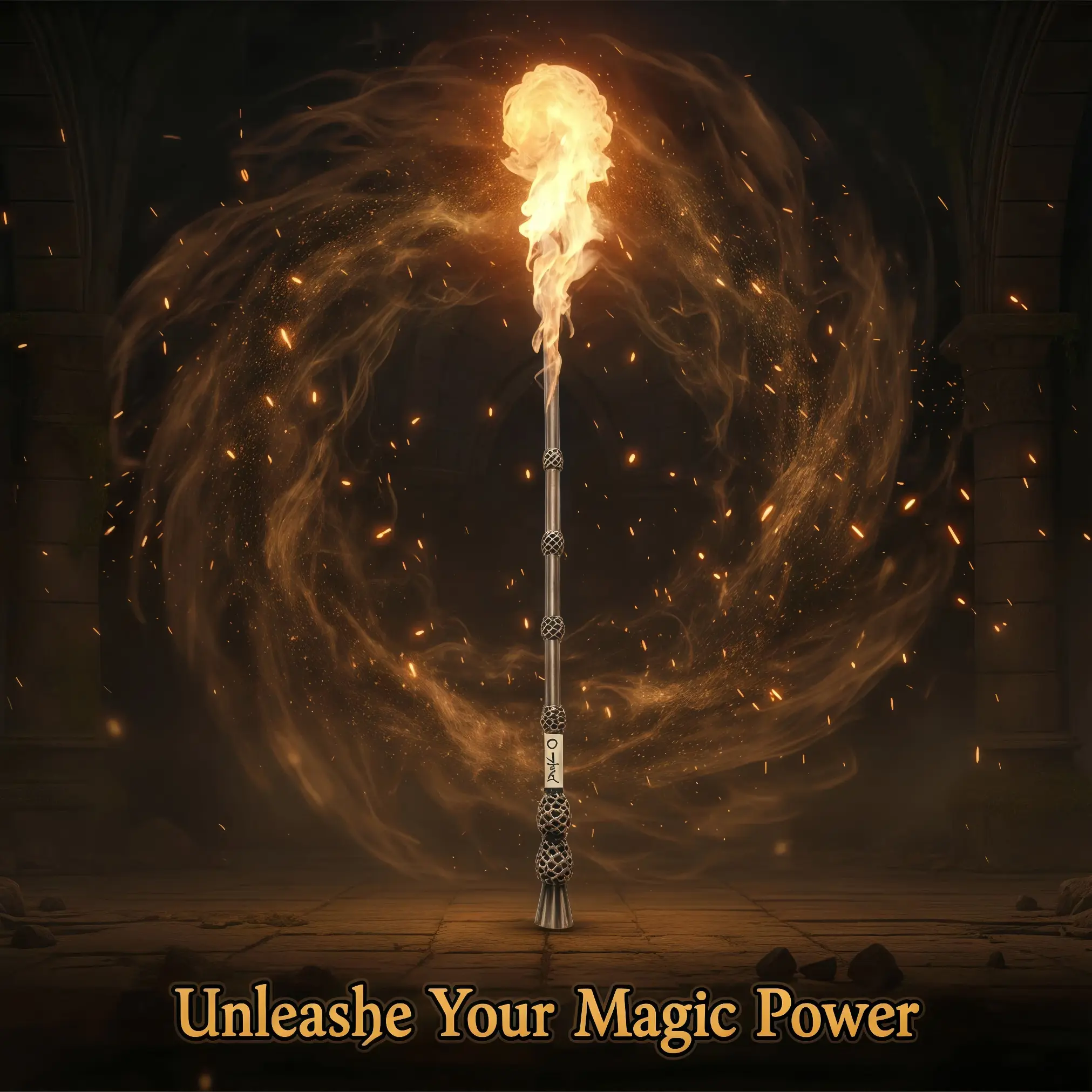 Magic Wand Toy - Wand Prop for Magic Acrobatics Role-Playing, Solo Play, or Friends Gift