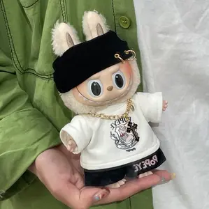 Doll Outfit and Accessories for 6.7 Inches (17 cm) Doll