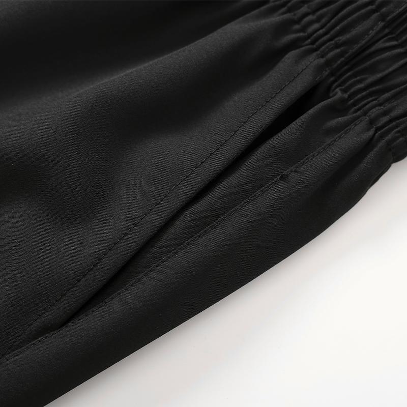 Men's casual cargo shorts | Elastic waistband, drawstring design, pocket style for everyday wear