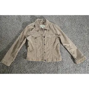 Eddie Bauer Cordoroy XS Jacket With Buttons